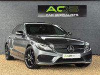Second-hand Mercedes C43 AMG Premium Plus 2018 Gri Berlinǎ
