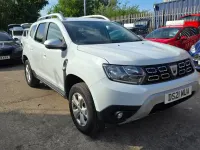 Used Dacia Duster Comfort 2021 White SUV