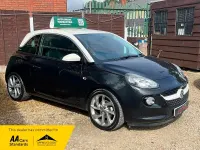 Used Vauxhall Adam Slam 2013 Black Hatchback