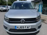 Used VW Caddy Trendline 102 HP (75 kW) 2019 Silver MPV
