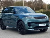 Used Land Rover Range Rover Sport SE Dynamic 296 HP (217 kW) 2023 Green SUV