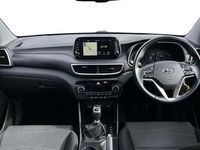 Used Hyundai Tucson SE 129 HP (94 kW) 2018 Blue SUV