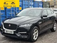 Used Jaguar F-Pace R-Sport 180 HP (132 kW) 2017 Black SUV