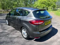 Usado Ford C-MAX Zetec 120 HP (88 kW) 2015 Cinzento Monovolume