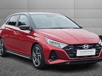 Used Hyundai i20 N Line 101 HP (74 kW) 2024 Red Hatchback