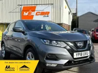 Używany Nissan Qashqai Acenta 2018 Szary SUV