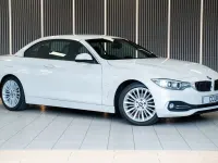 Used BMW 420 Luxury Line 190 HP (139 kW) 2018 White Cabriolet