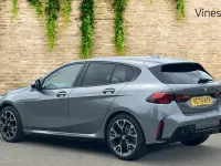 Used BMW 120 M Sport 168 HP (123 kW) 2025 Grey Hatchback