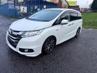 Used Honda Odyssey Hybrid 248 HP (182 kW) 2017 White MPV