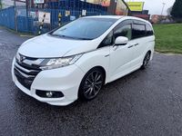 Used Honda Odyssey Hybrid 2017 White MPV