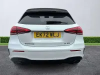 Used Mercedes A35 AMG Executive 2022 White Hatchback