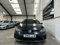 Używany VW Golf VII R 2016 Niebieski Hatchback