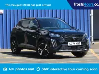 Used Peugeot 2008 Allure 100 HP (73 kW) 2025 Black SUV
