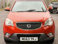 Used SsangYong Korando 175 HP (128 kW) 2013 Red SUV