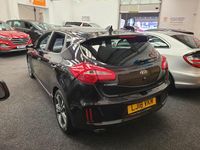 Used Kia Ceed GT-Line S 134 HP (98 kW) 2018 Black Hatchback