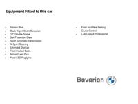 Used BMW 220 M Sport 176 HP (129 kW) 2023 Blue Coupe