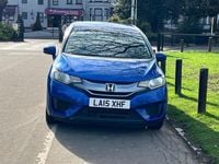 Used Honda Fit Hybrid 2015 Blue Hatchback