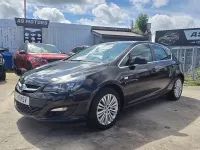 Used Vauxhall Astra Excite 2015 Black Hatchback