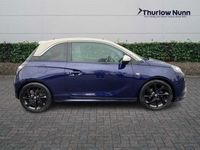 used Vauxhall Adam 1.4i SLAM 3dr Manual Euro 6 (100 ps) with VXR Styling and Technical Pack Hatchback