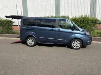Used Ford Tourneo Titanium 130 HP (95 kW) 2023 Blue MPV