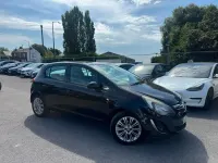 Used Vauxhall Corsa 100 HP (73 kW) 2014 Black Hatchback