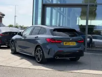 Used BMW 118 M Sport 134 HP (98 kW) 2024 Grey Hatchback