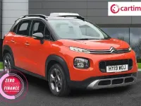 Usado Citroën C3 Aircross Flair 110 HP (80 kW) 2019 Laranja SUV