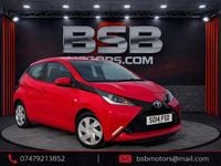 Usado Toyota Aygo X-play 2014 Vermelho Citadino
