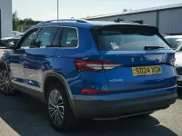 Used Skoda Kodiaq SE L Executive 150 HP (110 kW) 2024 Blue SUV