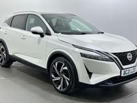 Used Nissan Qashqai Tekna+ 160 HP (117 kW) 2021 White SUV
