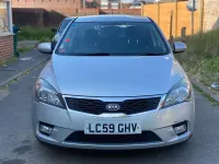 Used Kia Ceed 2009 Silver Hatchback