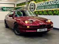 Used BMW 850 1991 Red Coupe