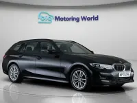 Used BMW 330e 292 HP (214 kW) 2021 Black Estate