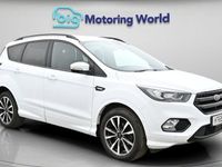 Used Ford Kuga ST-Line 150 HP (110 kW) 2019 White SUV