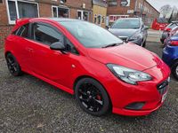 Used Vauxhall Corsa SRi 90 HP (66 kW) 2018 Red Hatchback