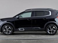 Used Citroën C5 Shine 131 HP (96 kW) 2022 Black Hatchback