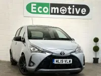 Used Toyota Yaris Hybrid Sport 2019 Grey/black Hatchback
