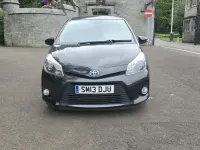 Used Toyota Yaris T4 101 HP (74 kW) 2013 Black Hatchback