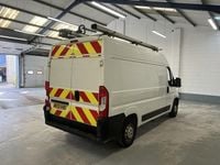 Used Peugeot Boxer 140 HP (102 kW) 2020 White Van