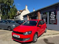 Used VW Polo Edition 70 HP (51 kW) 2014 Red Hatchback