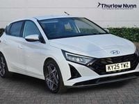 Used Hyundai i20 Premium 101 HP (74 kW) 2025 White Hatchback
