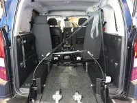 Used Peugeot Rifter Allure 2020 Blue MPV