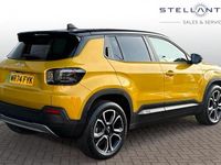 Used Jeep Avenger EV Summit 113 kW (154 HP) 2024 Yellow SUV