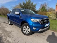 Used Ford Ranger Limited 2020 Blue Pickup