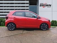 Used Kia Picanto GT-Line S 69 HP (50 kW) 2025 Red Hatchback