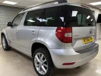 Used Skoda Yeti SE 110 HP (80 kW) 2016 Silver SUV