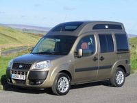 used Fiat Doblò COMPACT CAMPERHIGH ROOF 1.4 PETROL