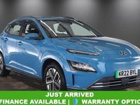 Used Hyundai Kona SE 100 kW (136 HP) 2022 Blue SUV