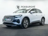 Käytetty Audi Q4 e-tron Sport 210 kW (286 HP) 2023 Valkoinen Katumaasturi