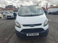Used Ford Transit Custom 98 HP (72 kW) 2015 White Van